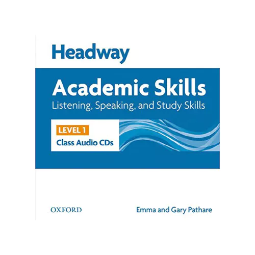 Headway Academic Skills Listening, Speaking, and Study Skills 1 CD(2) (2nd Edition)