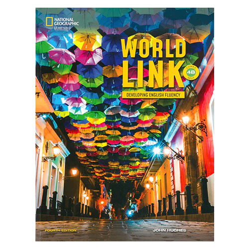 World Link 4B Combo Split with Online Practice and Student&#039;s eBook (Korea Only)(4th Edition)