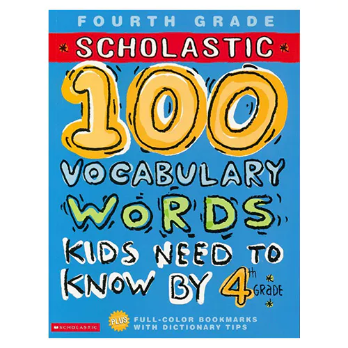 100 Vocabulary Words Kids Need to Read by 4th Grade