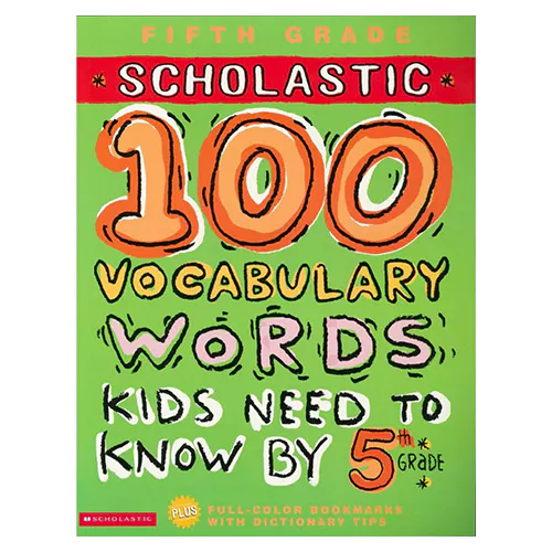 100 Vocabulary Words Kids Need to Read by 5th Grade
