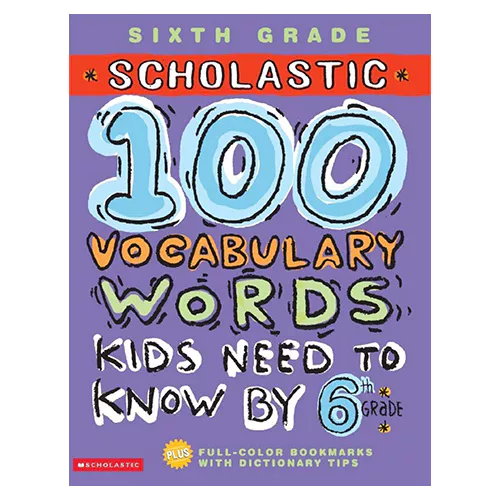 100 Vocabulary Words Kids Need to Read by 6th Grade