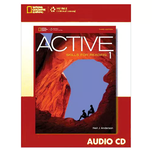 Active Skills for Reading 1 Audio CD(2) (3rd Edition)