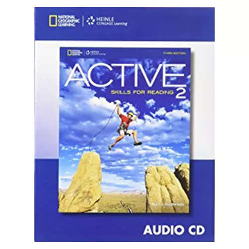 Active Skills for Reading 2 Audio CD(2) (3rd Edition)
