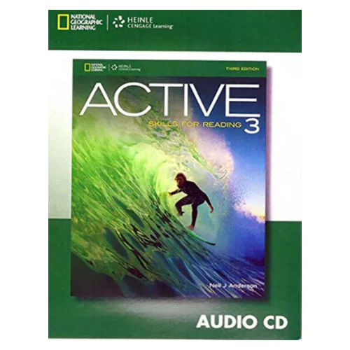 Active Skills for Reading 3 Audio CD(2) (3rd Edition)