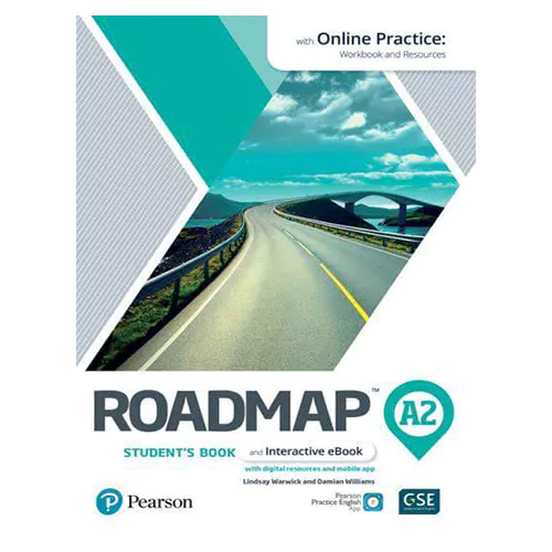 Roadmap A2 Student&#039;s Book with Interactive e-Book &amp; Online Practice + Digital Resources &amp; App
