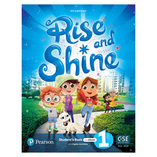 Rise and Shine American Level 1 Student&#039;s Book with eBook and Digital Activities