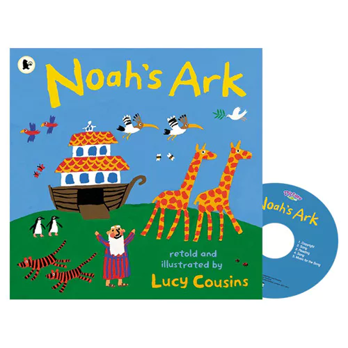 Pictory 1-14 CD Set / Noah&#039;s Ark (Paperback)(New)