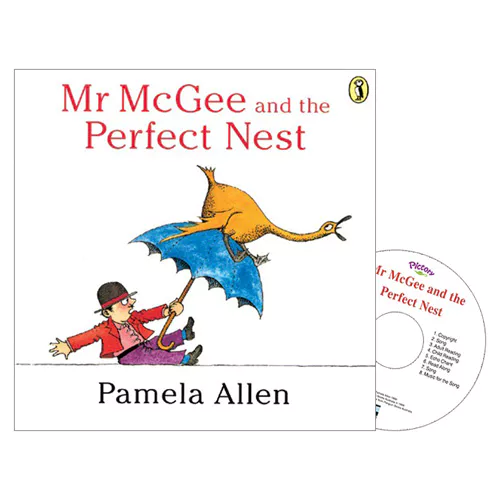 Pictory 1-16 CD Set / Mr. McGee and the Perfect Nest (Paperback)