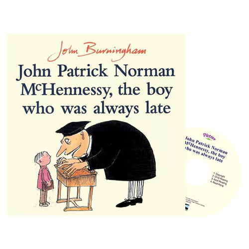 Pictory 3-01 CD Set / John Patrick Norman Mchennessy, The Boy Who Was Always Late (Paperback)