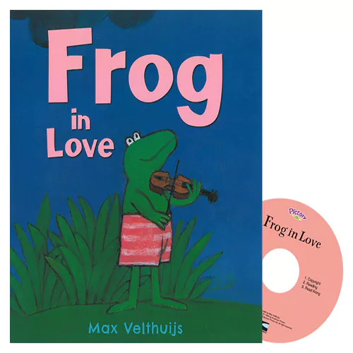 Pictory 3-04 CD Set / Frog in Love (Paperback)