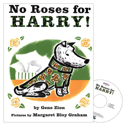 Pictory 3-10 CD Set / No Roses for Harry! (Paperback)