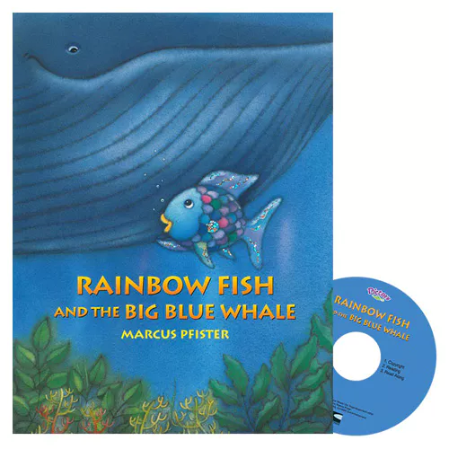 Pictory 3-29 CD Set / Rainbow Fish and the Big Blue Whale (Paperback)