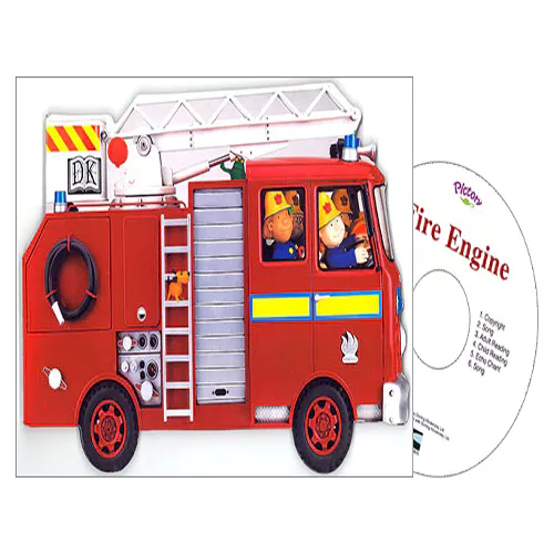 Pictory Infant &amp; Toddler-05 CD Set / Fire Engine