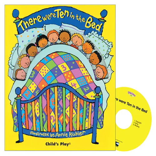 Pictory Infant &amp; Toddler-06 CD Set / There Were Ten in the Bed (Flap &amp; Pull-out Book)