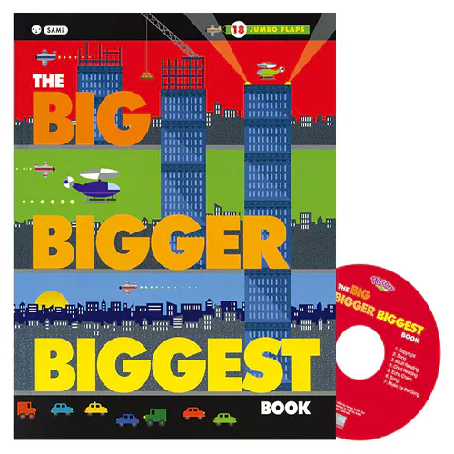 Pictory Infant &amp; Toddler-07 CD Set / Big Bigger Biggest Book (Paperback)