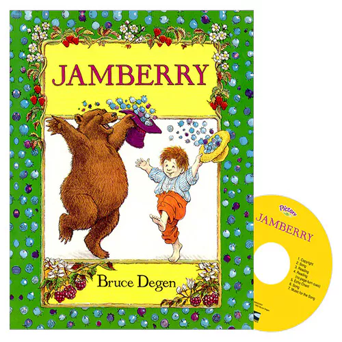 Pictory Pre-Step-02 CD Set / Jamberry (Paperback)