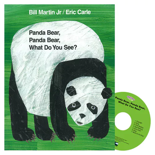 Pictory Pre-Step-05 CD Set / Panda Bear, Panda Bear, What Do You See? (Paperback)