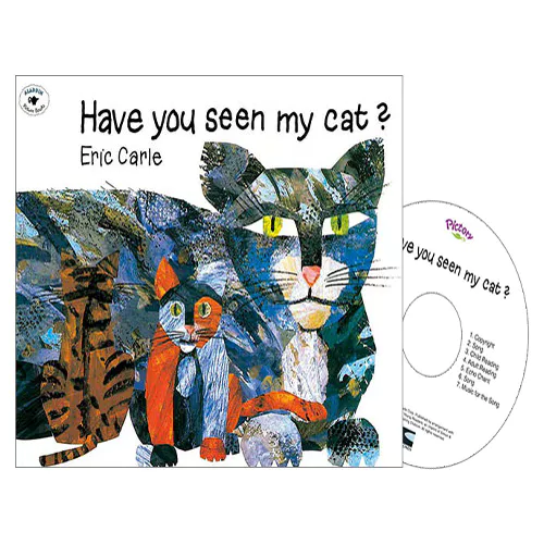 Pictory Pre-Step-07 CD Set / Have You Seen My Cat? (Paperback)