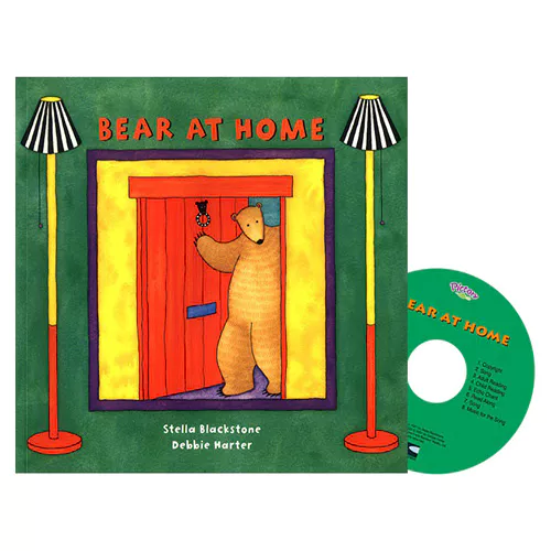 Pictory Pre-Step-18 CD Set / Bear at Home (Paperback)