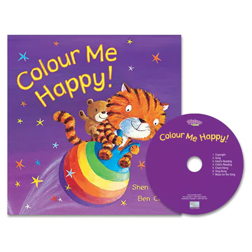 Pictory Pre-Step-20 CD Set / Colour Me Happy