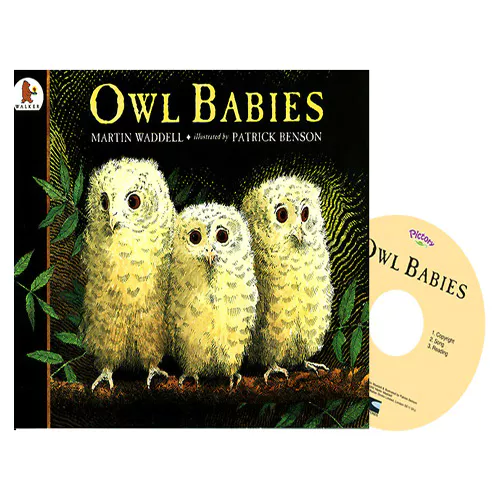 Pictory Pre-Step-34 CD Set / Owl Babies (Paperback)
