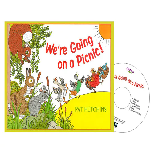 Pictory Pre-Step-38 CD Set / We&#039;re Going On A Picnic (Hardcover)
