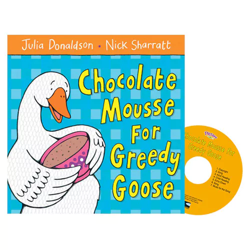 Pictory Pre-Step-40 CD Set / Chocolate Mousse for Greedy Goose (Paperback)