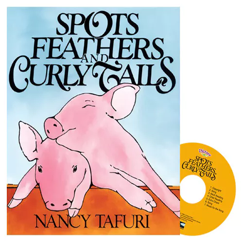 Pictory Pre-Step-42 CD Set / Spots Feathers And Curly Tails (Paperback)