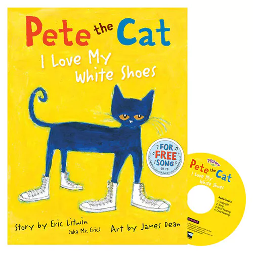 Pictory Pre-Step-45 CD Set / Pete the Cat I Love My White Shoes (Hardcover)