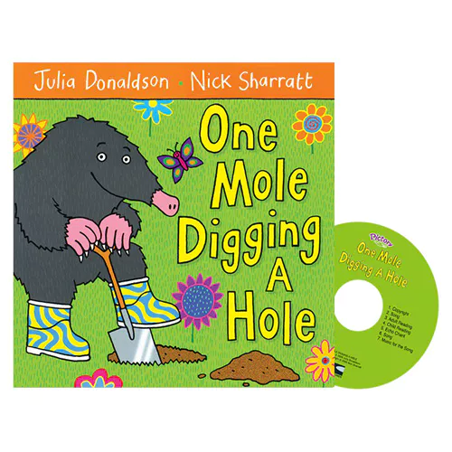 Pictory Pre-Step-48 CD Set / One Mole Digging A Hole (Paperback)