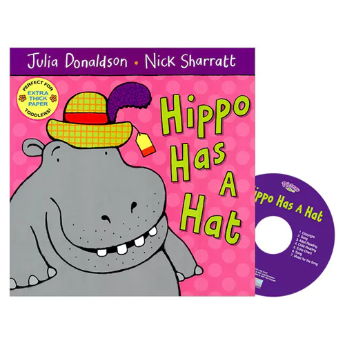 Pictory Pre-Step-49 CD Set / Hippo Has a Hat (Paperback)