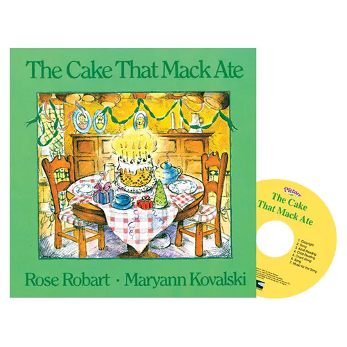 Pictory Pre-Step-50 CD Set / The Cake that Mack Ate (Paperback)