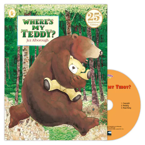 Pictory Pre-Step-12 CD Set / Where&#039;s My Teddy? (New)