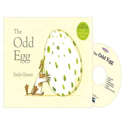 Pictory Pre-Step-52 CD Set / The Odd Egg (NEW)