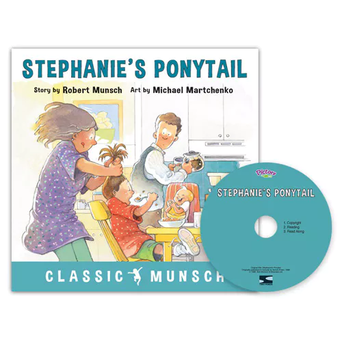 Pictory 3-31 CD Set / Stephanie&#039;s Ponytail