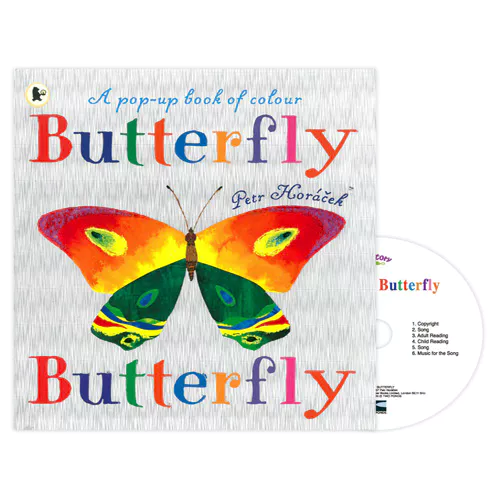 Pictory 1-34 CD Set / Butterfly Butterfly