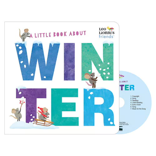 Pictory Infant &amp; Toddler-36 Set / A Little Book About Winter