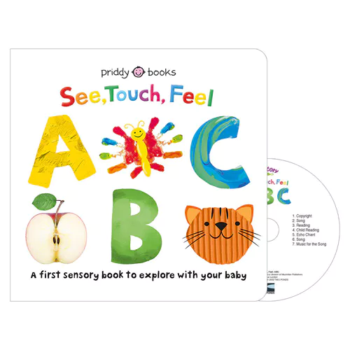 Pictory Infant &amp; Toddler-37 CD Set / See, Touch, Feel ABC