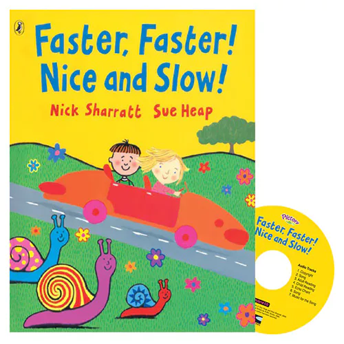 Pictory Pre-Step-29 CD Set / Faster, Faster! Nice and Slow