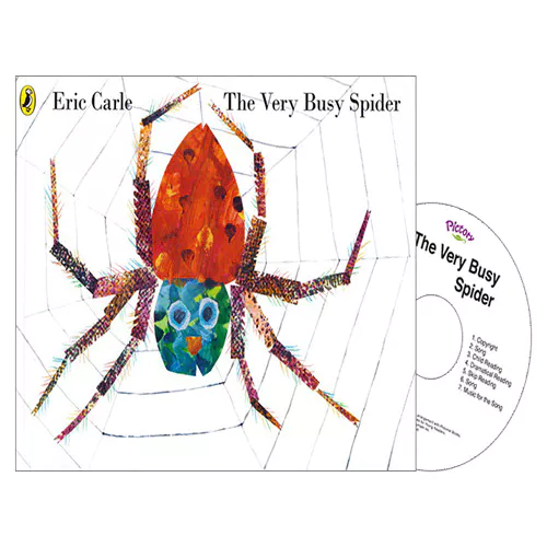 Pictory 1-46 CD Set / Very Busy Spider, the (Paperback)