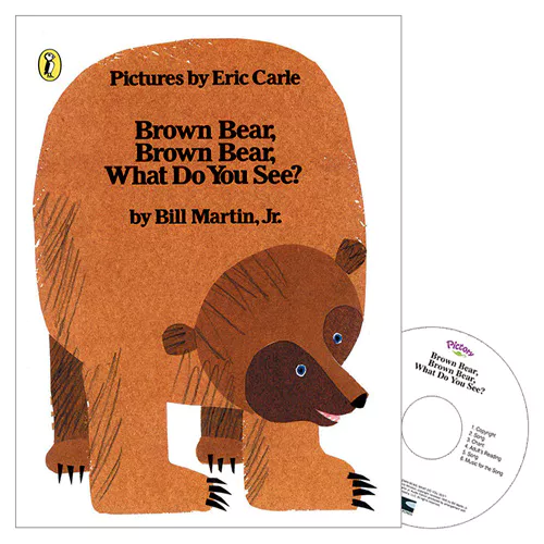 Pictory Pre-Step-03 CD Set / Brown Bear, Brown Bear, What Do You See?