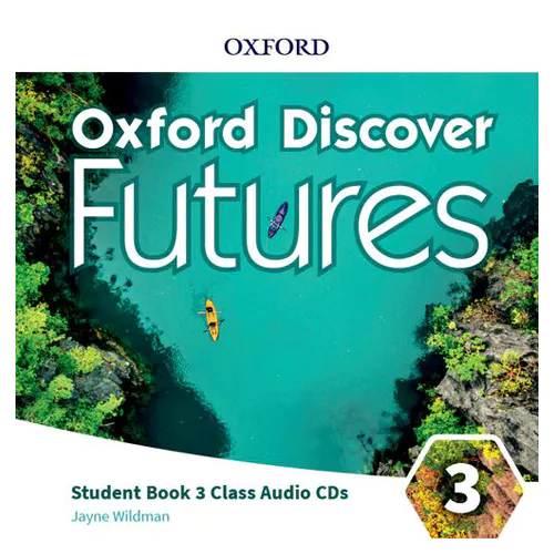 Oxford Discover Futures 3 Class Audio CD(3)