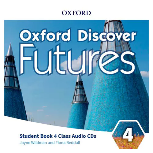 Oxford Discover Futures 4 Class Audio CD(3)