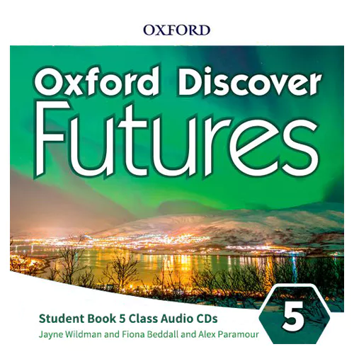 Oxford Discover Futures 5 Class Audio CD(3)