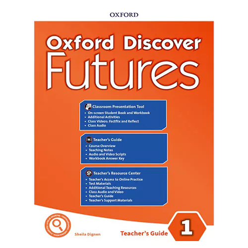 Oxford Discover Futures 1 Teacher&#039;s Guide