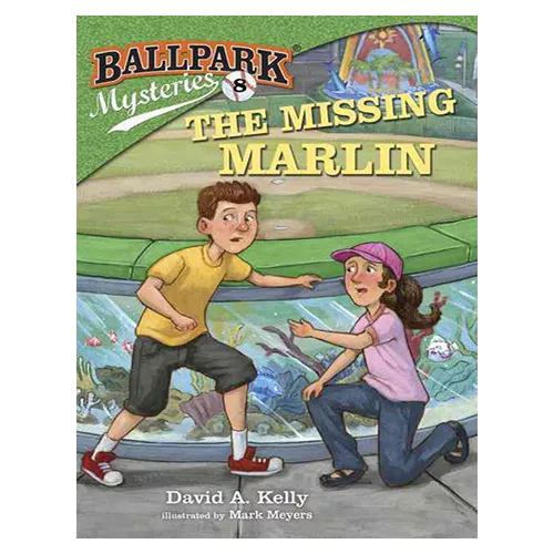 Ballpark Mysteries #08 / The Missing Marlin