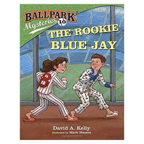 Ballpark Mysteries #10 / The Rookie Blue Jay