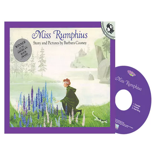 Pictory 3-24 CD Set / Miss Rumphius (Paperback)