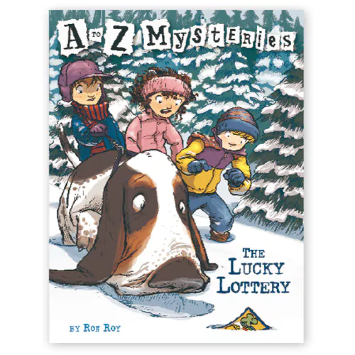A to Z Mysteries #L / The Lucky Lottery