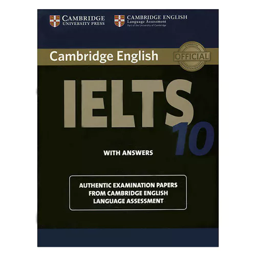 Cambridge IELTS 10 Student&#039;s Book with Answers Key